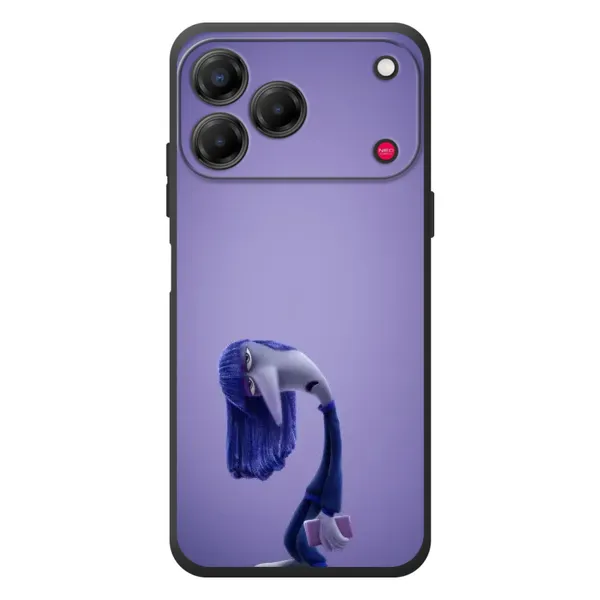 Чехол с рисунком «Хандра» для ZTE Nubia V80 Design Чехол с рисунком «Хандра» для ZTE Nubia V80 Design