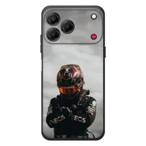 Чехол фильм Формула 1 для ZTE Nubia V80 Design (Хэмилтон 44)