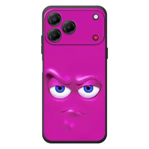 Силиконовые Чехлы (смешные стикеры) для ZTE Nubia V80 Design (Хитрая мордочка)