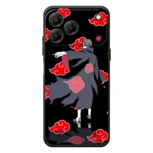 Чехлы с картинкой Итачи Учиха на ZTE Nubia V80 Design (Итачи в плаще)