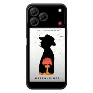 Чехол Оппенгеймер / Oppenheimer на ZTE Nubia V80 Design (Изобретатель)