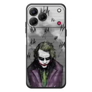 Чехлы с картинкой Джокера на ZTE Nubia V80 Design (Joker клоун)