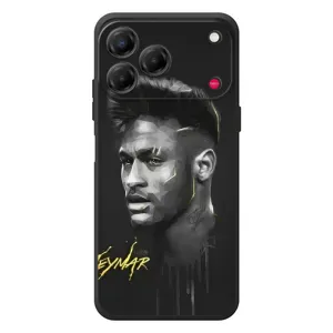 Силиконовый Чехол ZTE Nubia V80 Design (Junior Neymar)