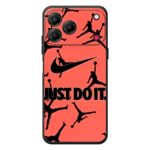 Силиконовый Чехол Nike Air Jordan на ЗТЕ Нубия В80 Дизайн (Just Do It)