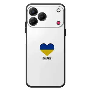 Чехлы силиконовые (Город Харьков) на ЗТЕ Нубия В80 Дизайн (Kharkiv)