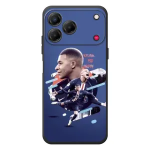 Чехол (TPU) с Футболистом на ZTE Nubia V80 Design (Килиан)