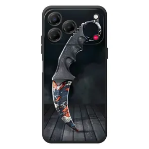 Чехол КИБЕРСПОРТ для ZTE Nubia V80 Design (Кинжал КС ГО)
