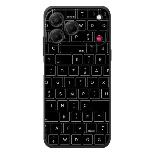 Чехол с рисунком «Клавиатура» для ZTE Nubia V80 Design Чехол с рисунком «Клавиатура» для ZTE Nubia V80 Design