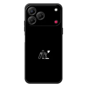 Чехол с картинками на черном фоне для ZTE Nubia V80 Design (Книжки)