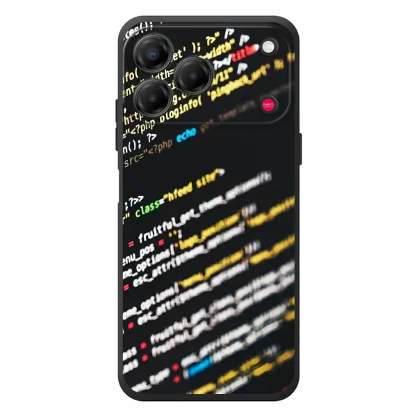 Чехол с рисунком «Код» для ZTE Nubia V80 Design Чехол с рисунком «Код» для ZTE Nubia V80 Design