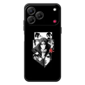Чехлы с картинкой Итачи Учиха на ZTE Nubia V80 Design (Коллаж Итачи)