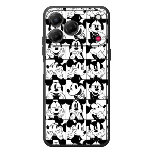 Чехлы с принтом Микки Маус на ZTE Nubia V80 Design (Коллаж Микки Маус)
