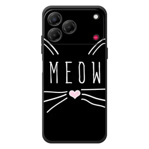 Бампер с изображением Котиков для ЗТЕ Нубия В80 Дизайн (КОТИК MEOW)