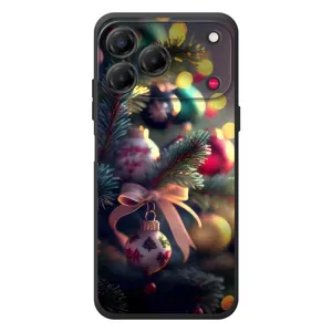 Чехлы на Новый Год ZTE Nubia V80 Design (Красивая елочка)