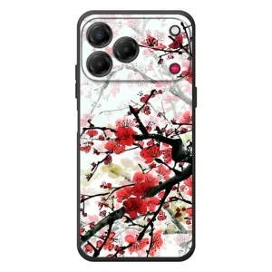Чохол з картинкою Сакури на ZTE Nubia V80 Design (Гарна Сакура)