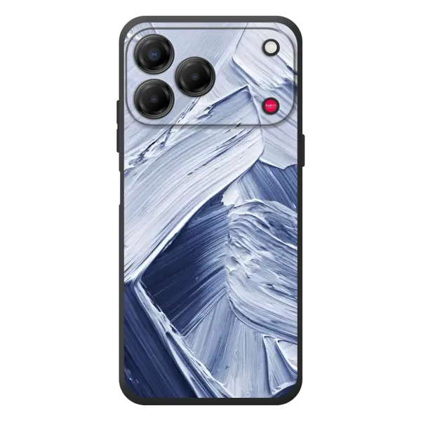 Чехол с рисунком «Краски мазки» для ZTE Nubia V80 Design Чехол с рисунком «Краски мазки» для ZTE Nubia V80 Design