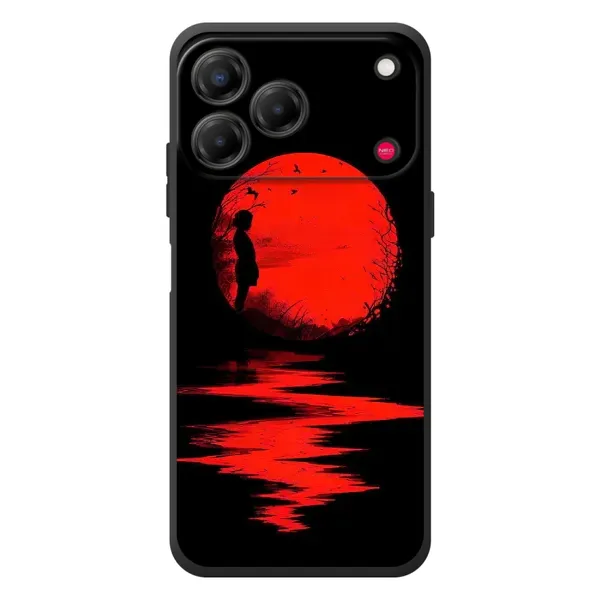 Чехол с рисунком «Красный Закат» для ZTE Nubia V80 Design Чехол с рисунком «Красный Закат» для ZTE Nubia V80 Design