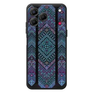 Силиконовый Чехол на ZTE Nubia V80 Design (Крутой орнамент)