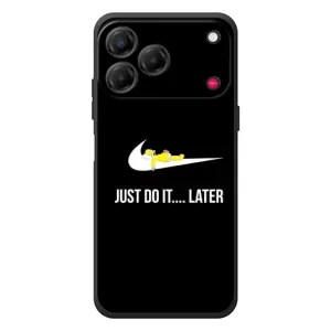 Силиконовый Чехол на ZTE Nubia V80 Design с картинкой Nike (Later)