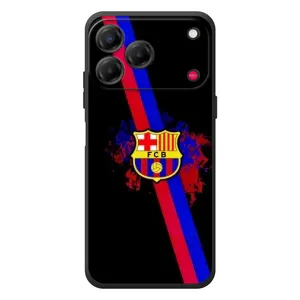 Чехол для ZTE Nubia V80 Design (Барселона) (Лого Барсы)