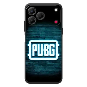 Чехол (TPU) с картинкой "Лого Пабг" на ЗТЕ Нубия В80 Дизайн (Лого PUBG)