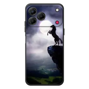 Чехлы с изображением разных животных для ZTE Nubia V80 Design (Лошадь)