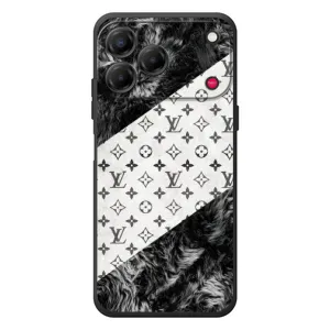 Чехол Стиль Louis Vuitton на ZTE Nubia V80 Design (LV на белом)