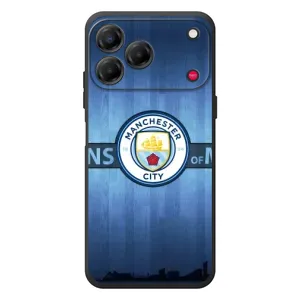 Силиконовые Чехлы принт Футбол на ZTE Nubia V80 Design (ManCity)