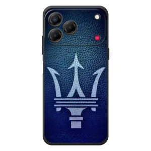 Чохли з тематикою "Круті машини" на ZTE Nubia V80 Design (Лого Maserati)