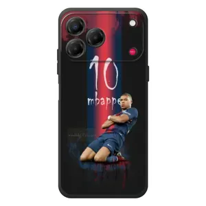 Чехол (TPU) с Футболистом на ZTE Nubia V80 Design (MBAPPE 10)