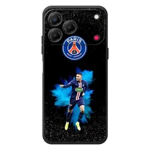 Чехол (TPU) с Футболистом на ZTE Nubia V80 Design (Мбаппе ПСЖ)