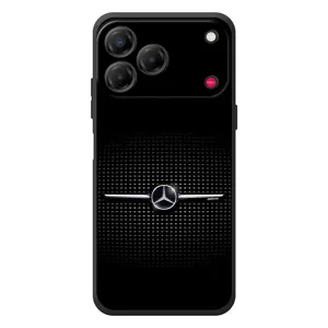Силіконовий бампер з картинкою машини на ZTE Nubia V80 Design (Mercedes)