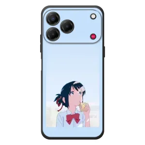 Чехол с персонажами АНИМЕ на ZTE Nubia V80 Design (Мицуха)