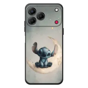 Чехол с рисунком Стич для ZTE Nubia V80 Design (Милый Стич)