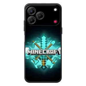 Чехол майнкрафт для ZTE Nubia V80 Design (MineCraft 2)