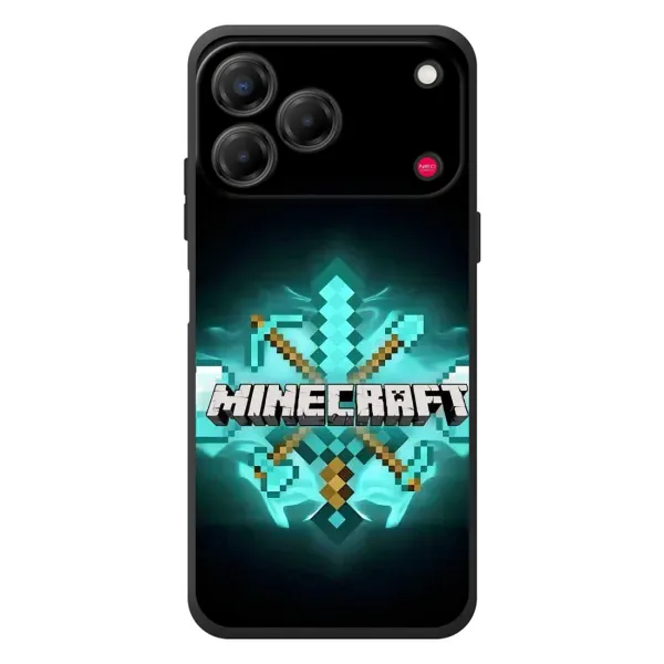 Чехол с рисунком «MineCraft 2» для ZTE Nubia V80 Design