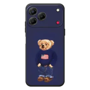 Чехлы Мишка Тедди для ЗТЕ Нубия В80 Дизайн (Мишка USA)