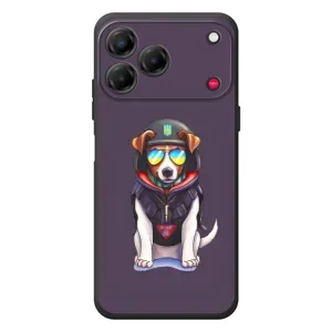 Чехол с принтом Собаки Патрон для ZTE Nubia V80 Design (Модный Патрон)