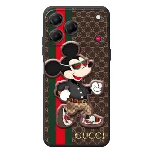 Чехлы Бренд GUCCI для ZTE Nubia V80 Design (Маус Гуччи)