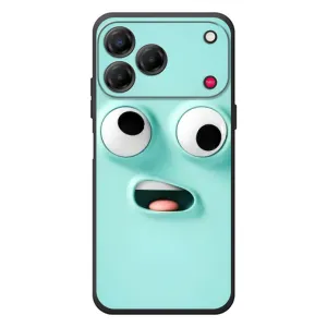 Силиконовые Чехлы (смешные стикеры) для ZTE Nubia V80 Design