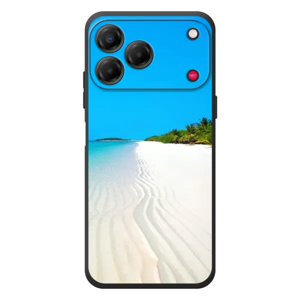 Чехол с рисунком «Море песок» для ZTE Nubia V80 Design Чехол с рисунком «Море песок» для ZTE Nubia V80 Design