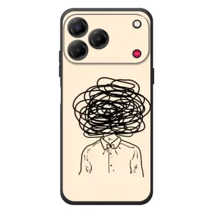 Чехлы со смыслом для ZTE Nubia V80 Design (Мысли)