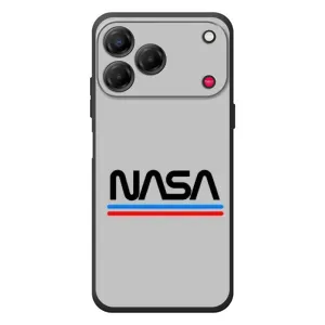 Силіконовый бампер з принтом "Наса" на ZTE Nubia V80 Design (Наса)
