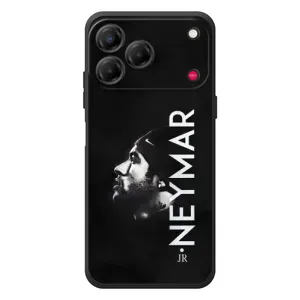 Силиконовый Чехол ZTE Nubia V80 Design (Neymar)