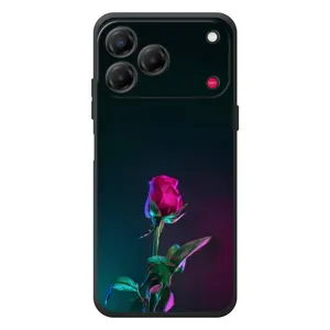 Чехлы с принтом Розочки для ZTE Nubia V80 Design (Ночная роза)