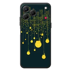 Силиконовые Чехлы Любимому человеку для ZTE Nubia V80 Design (Ночной город)