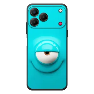 Силиконовые Чехлы (смешные стикеры) для ZTE Nubia V80 Design (Одноглазик)