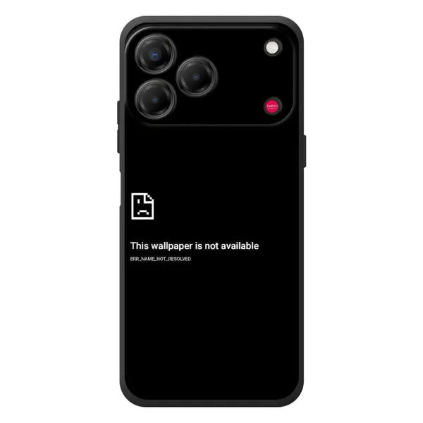 Чехол с рисунком «Ошибка» для ZTE Nubia V80 Design Чехол с рисунком «Ошибка» для ZTE Nubia V80 Design