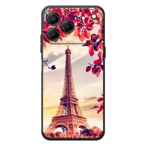Чехол с Эйфелевой башней на ZTE Nubia V80 Design (Paris photo)