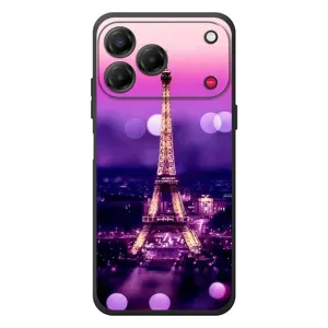 Чехол с Эйфелевой башней на ZTE Nubia V80 Design (Париж башня)